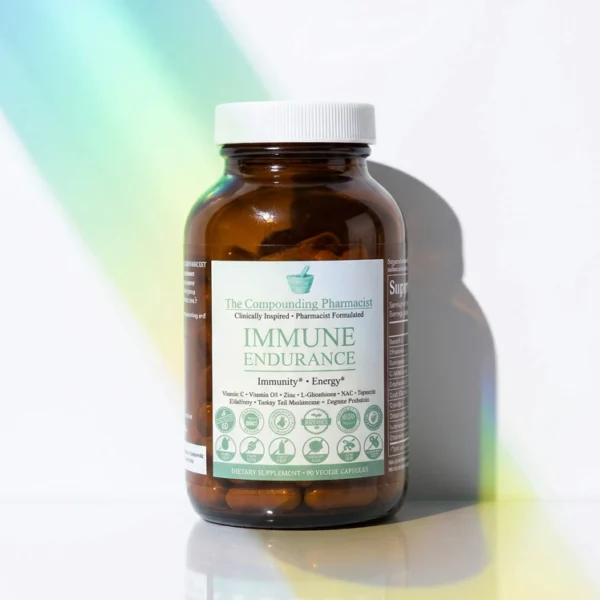 Immune Endurance daily bottle